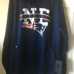 NFL Shop New England Patriots Hoodie Brand New
